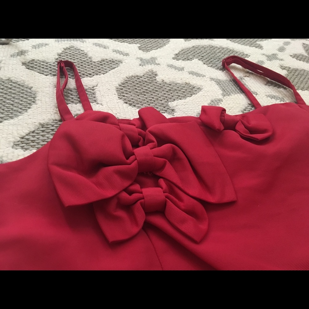 Belle by oasis red dress